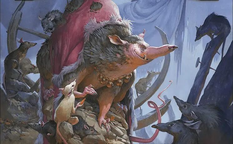 Art detail — Lord Skitter, Sewer King