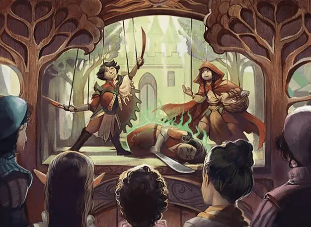 Art detail — A Tale for the Ages