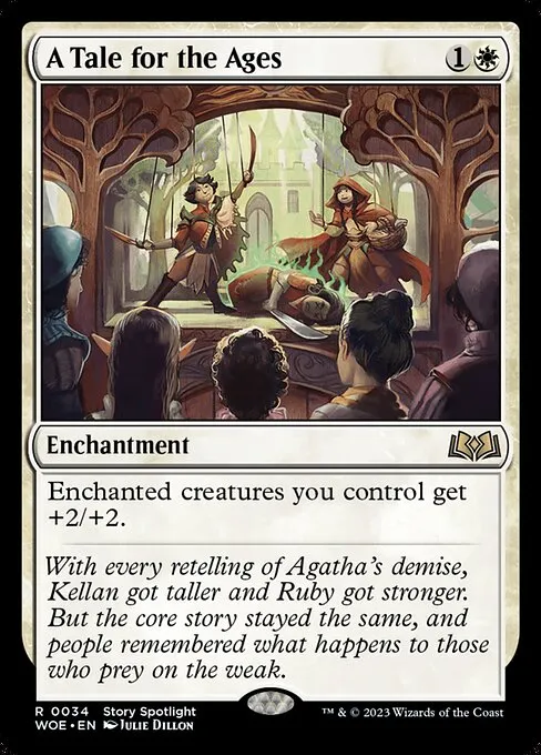 A Tale for the Ages — Wilds of Eldraine