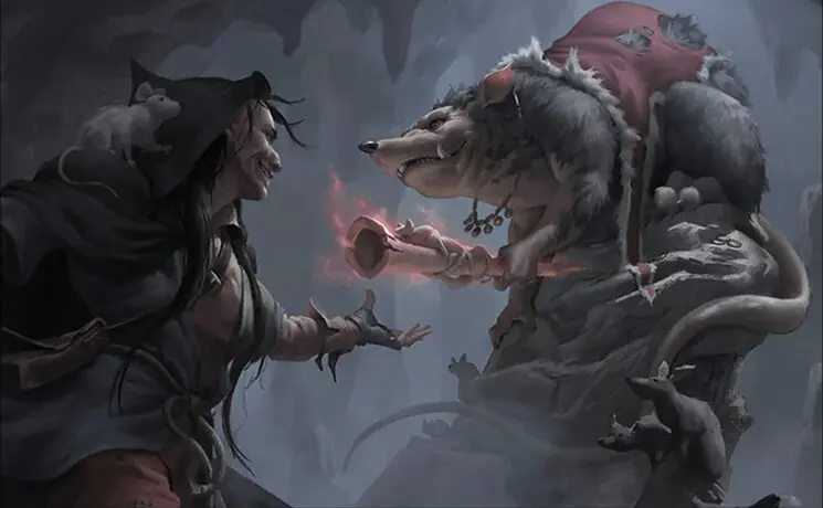Art detail — Lord Skitter's Blessing