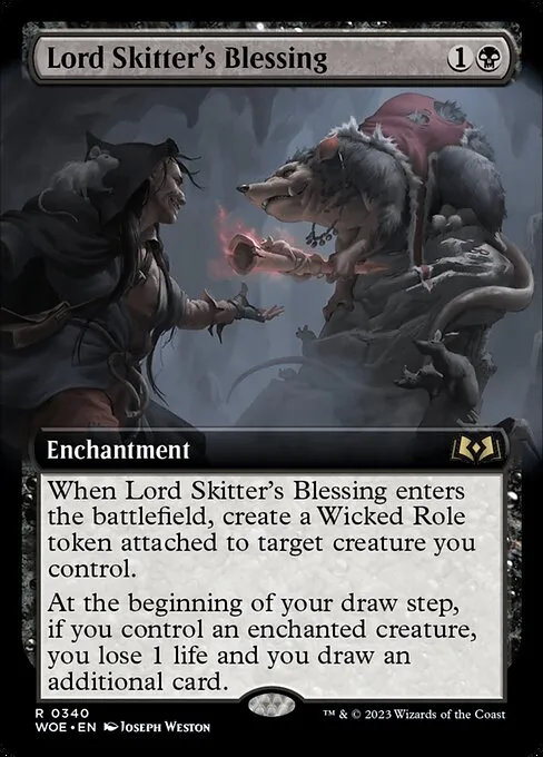 Lord Skitter's Blessing — Wilds of Eldraine