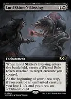 Lord Skitter's Blessing — Wilds of Eldraine