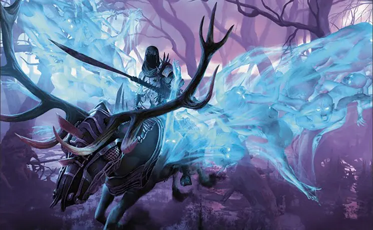 Art detail — Specter of Mortality
