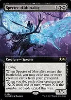 Specter of Mortality — Wilds of Eldraine