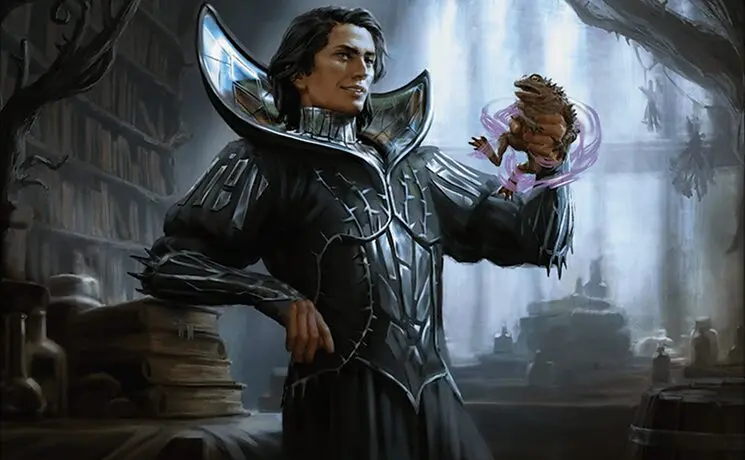 Art detail — Spiteful Hexmage