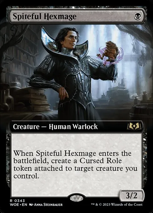 Spiteful Hexmage — Wilds of Eldraine