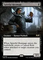 Spiteful Hexmage — Wilds of Eldraine