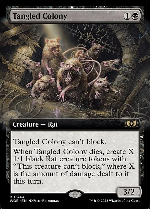 Tangled Colony — Wilds of Eldraine