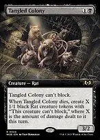 Tangled Colony — Wilds of Eldraine