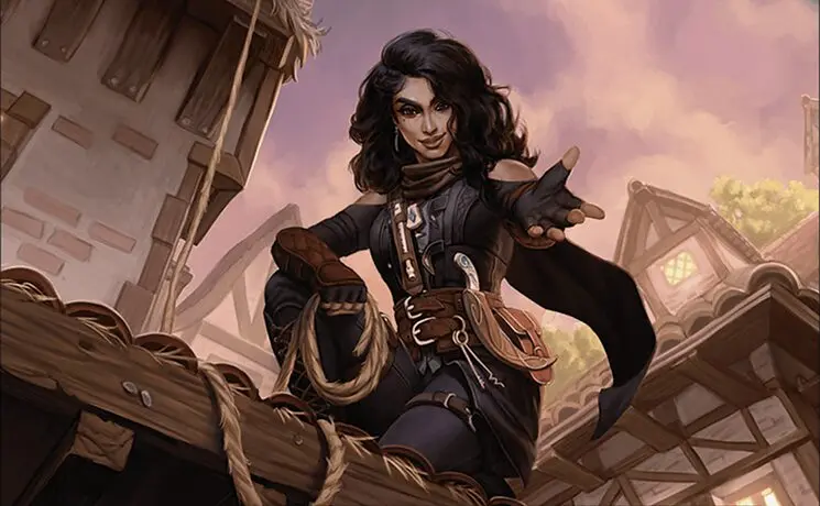 Art detail — Charming Scoundrel