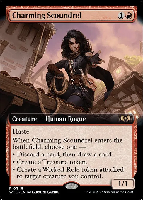 Charming Scoundrel — Wilds of Eldraine
