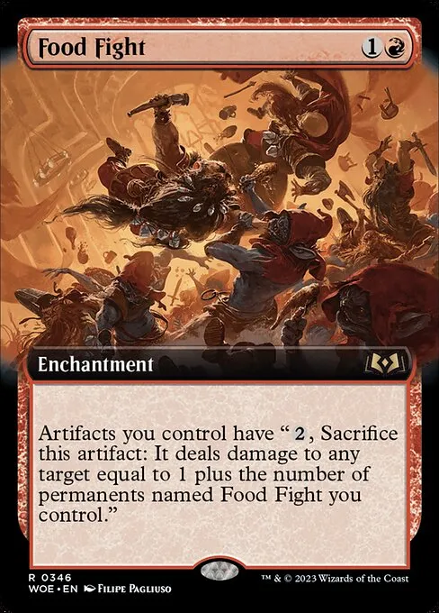 Food Fight — Wilds of Eldraine