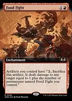 Food Fight — Wilds of Eldraine