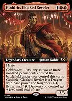 Goddric, Cloaked Reveler — Wilds of Eldraine