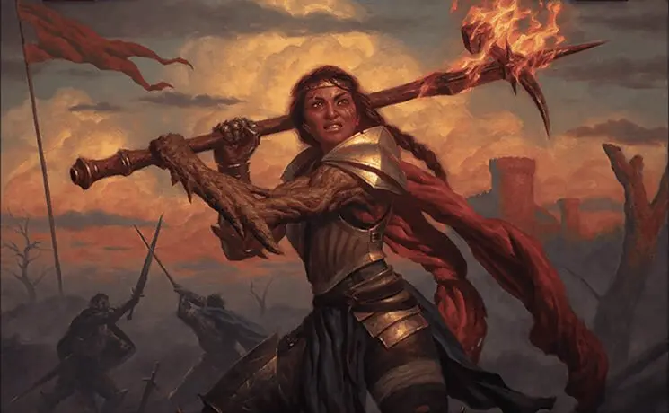 Art detail — Imodane, the Pyrohammer