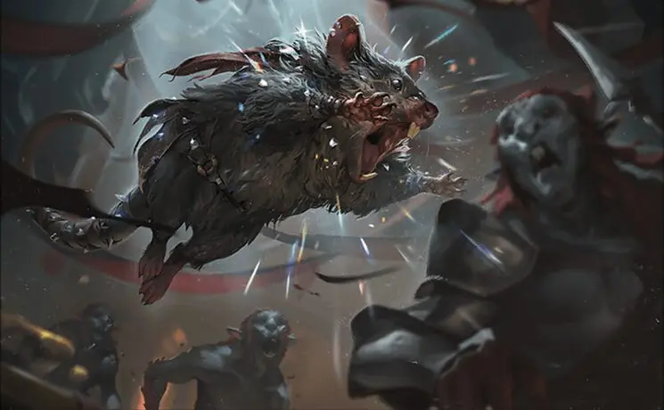Art detail — Raging Battle Mouse