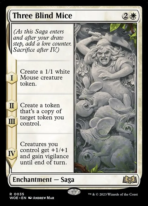 Three Blind Mice — Wilds of Eldraine