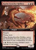 Realm-Scorcher Hellkite — Wilds of Eldraine