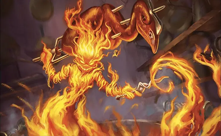 Art detail — Rotisserie Elemental