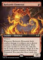 Rotisserie Elemental — Wilds of Eldraine