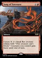 Song of Totentanz — Wilds of Eldraine