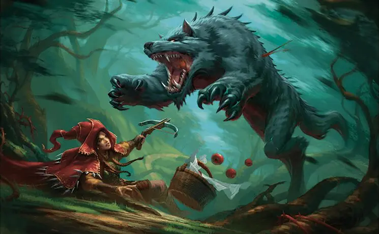 Art detail — Feral Encounter