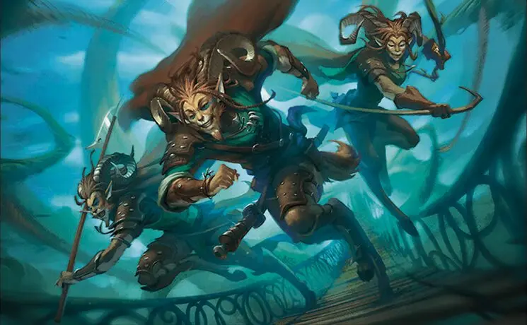 Art detail — Gruff Triplets