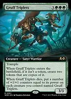 Gruff Triplets — Wilds of Eldraine