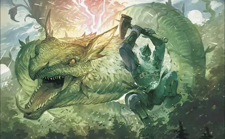 Art detail — Thunderous Debut