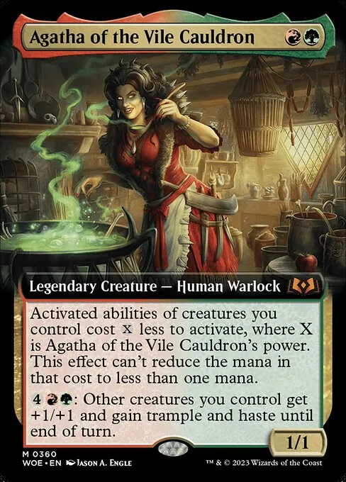 Agatha of the Vile Cauldron — Wilds of Eldraine