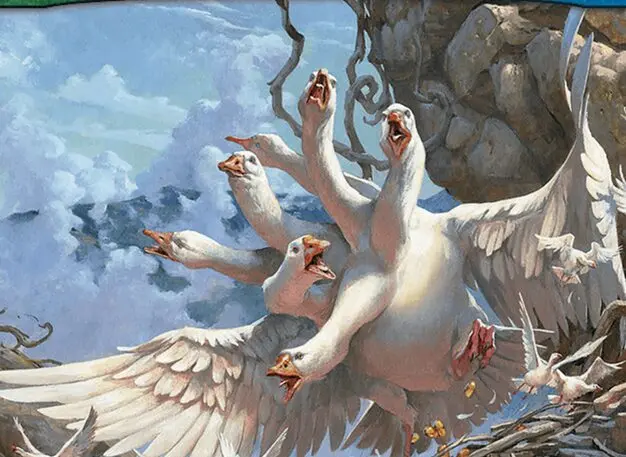 Art detail — The Goose Mother