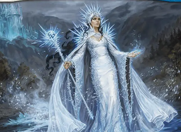 Art detail — Hylda of the Icy Crown