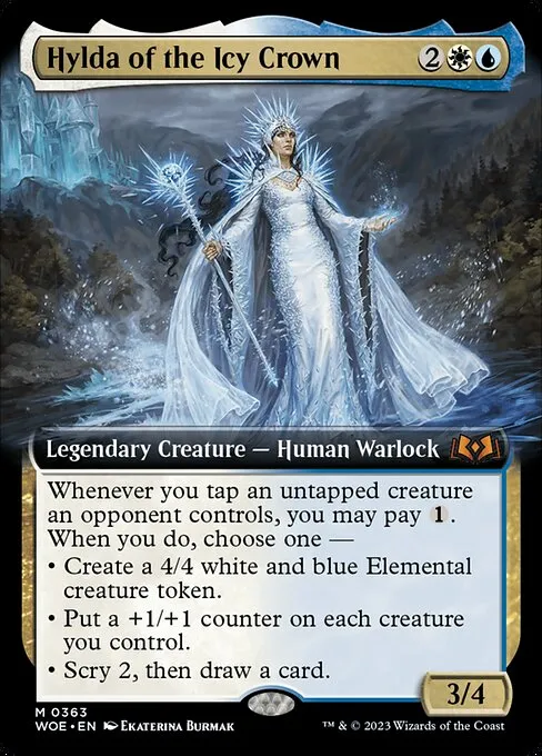 Hylda of the Icy Crown — Wilds of Eldraine