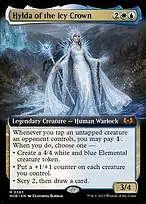 Hylda of the Icy Crown — Wilds of Eldraine