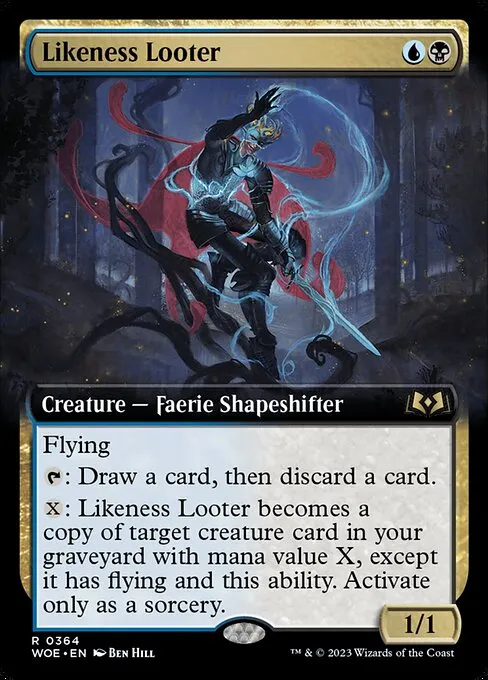 Likeness Looter — Wilds of Eldraine