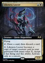 Likeness Looter — Wilds of Eldraine