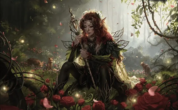 Art detail — Yenna, Redtooth Regent