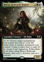 Yenna, Redtooth Regent — Wilds of Eldraine