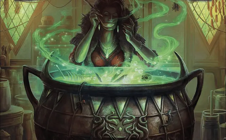 Art detail — Agatha's Soul Cauldron