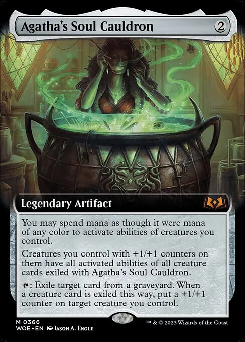 Agatha's Soul Cauldron — Wilds of Eldraine
