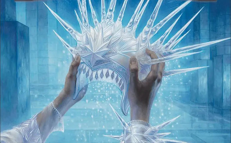 Art detail — Hylda's Crown of Winter