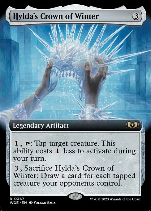 Hylda's Crown of Winter — Wilds of Eldraine