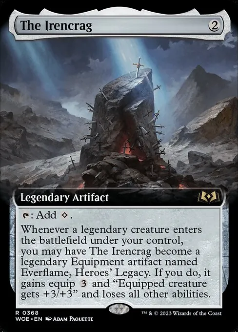 The Irencrag — Wilds of Eldraine