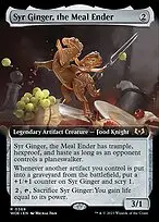 Syr Ginger, the Meal Ender — Wilds of Eldraine
