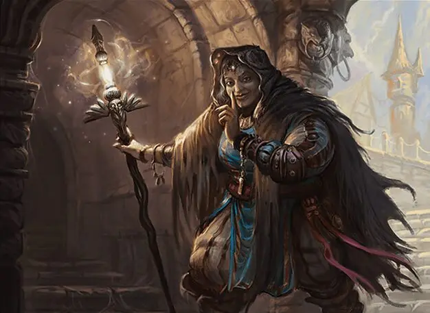 Art detail — Unassuming Sage