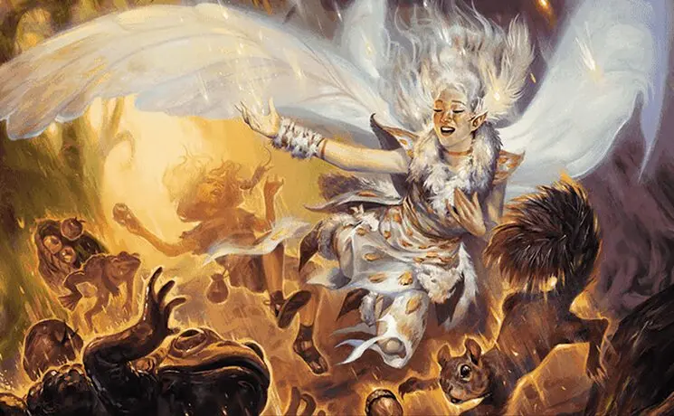 Art detail — Lady of Laughter