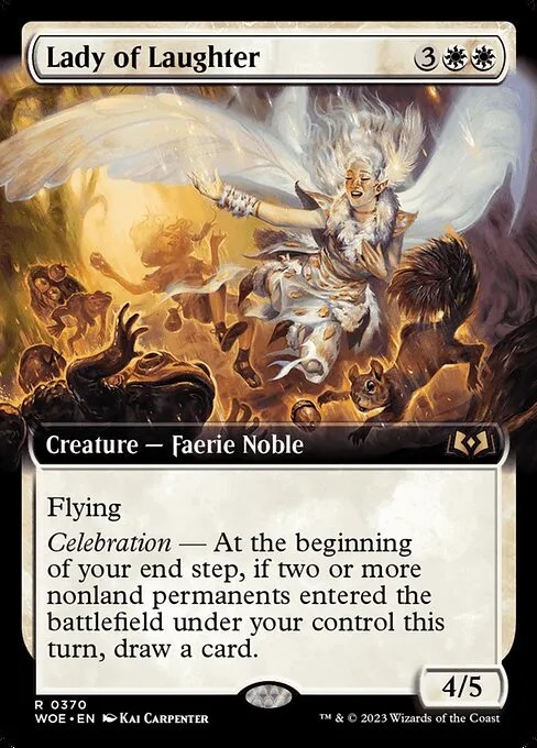 Lady of Laughter — Wilds of Eldraine