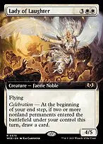 Lady of Laughter — Wilds of Eldraine
