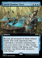 Faerie Slumber Party — Wilds of Eldraine
