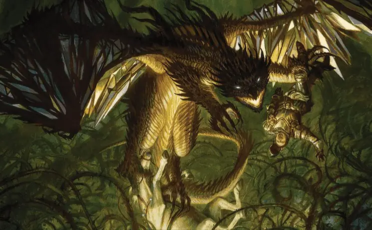 Art detail — Malevolent Witchkite